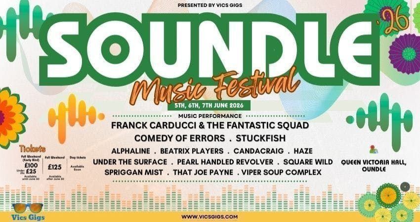 Soundle 2026