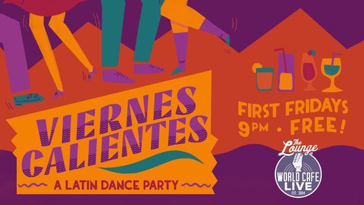 Viernes Calientes: A Latin Dance Party with De Tierra Caliente *FREE*