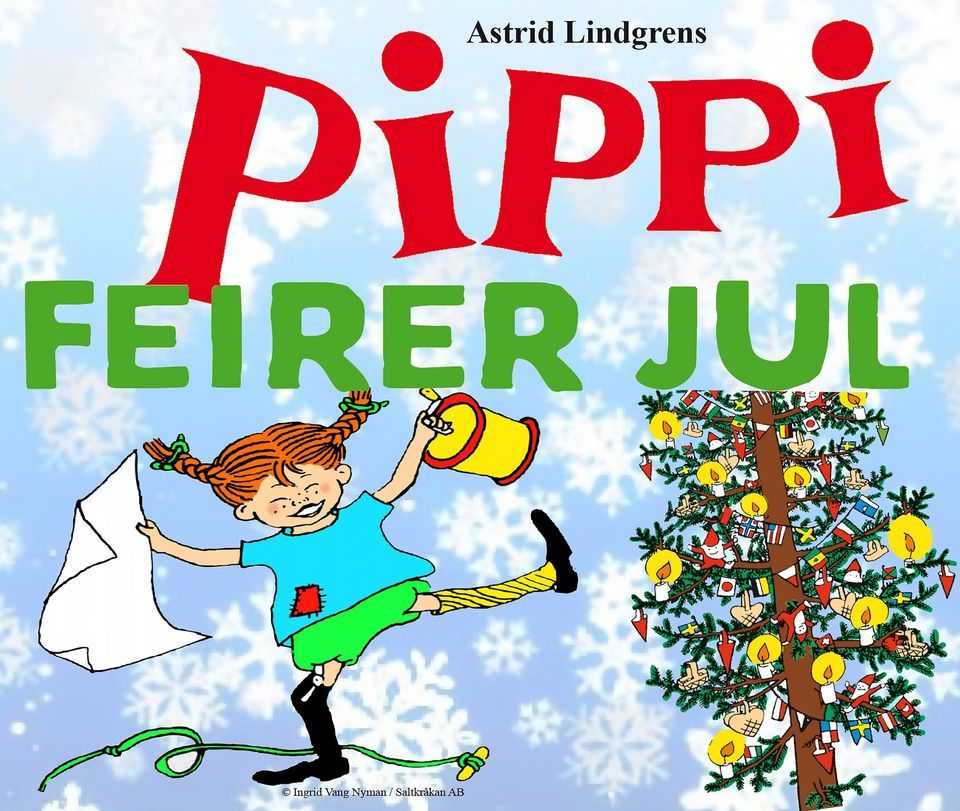 Pippi Feirer Jul | Grimstad Kulturhus | December 20, 2022