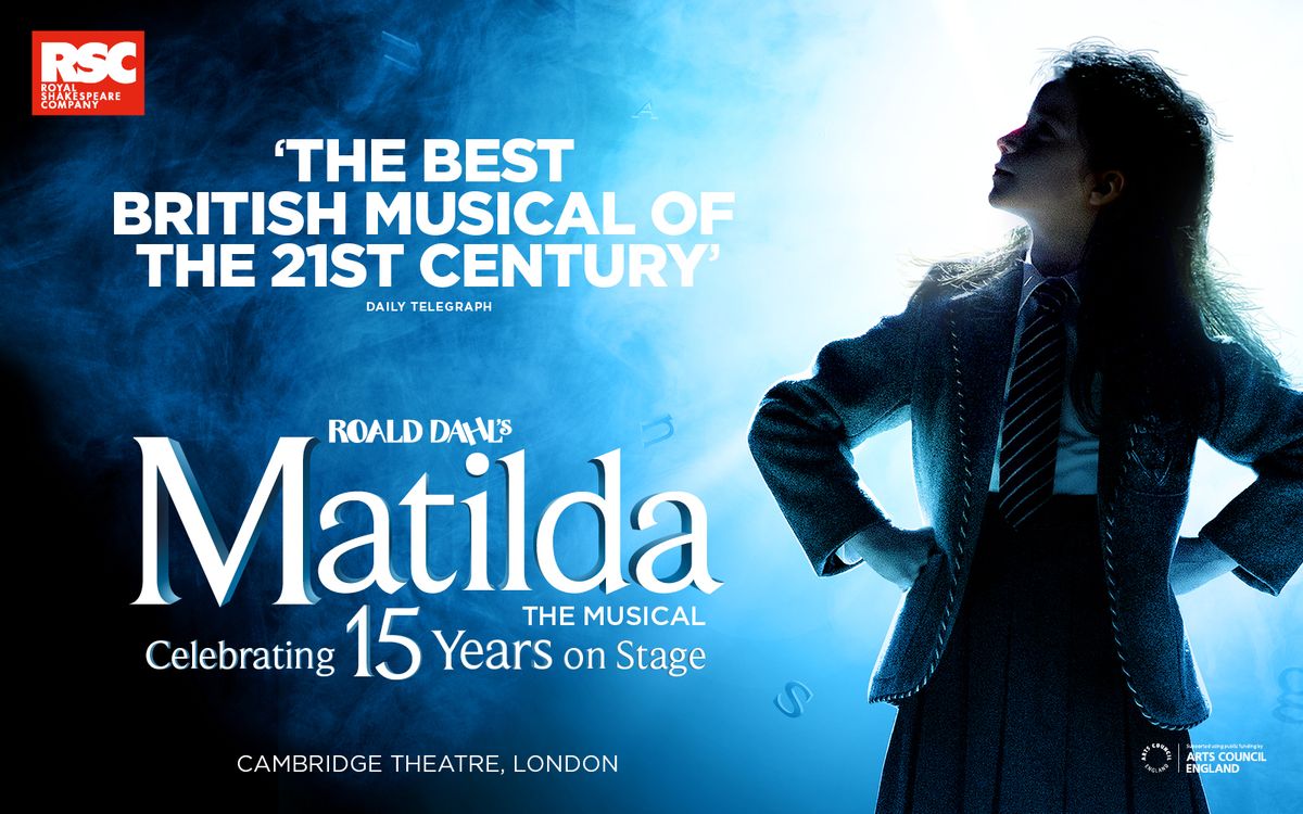 Matilda The Musical - Manchester