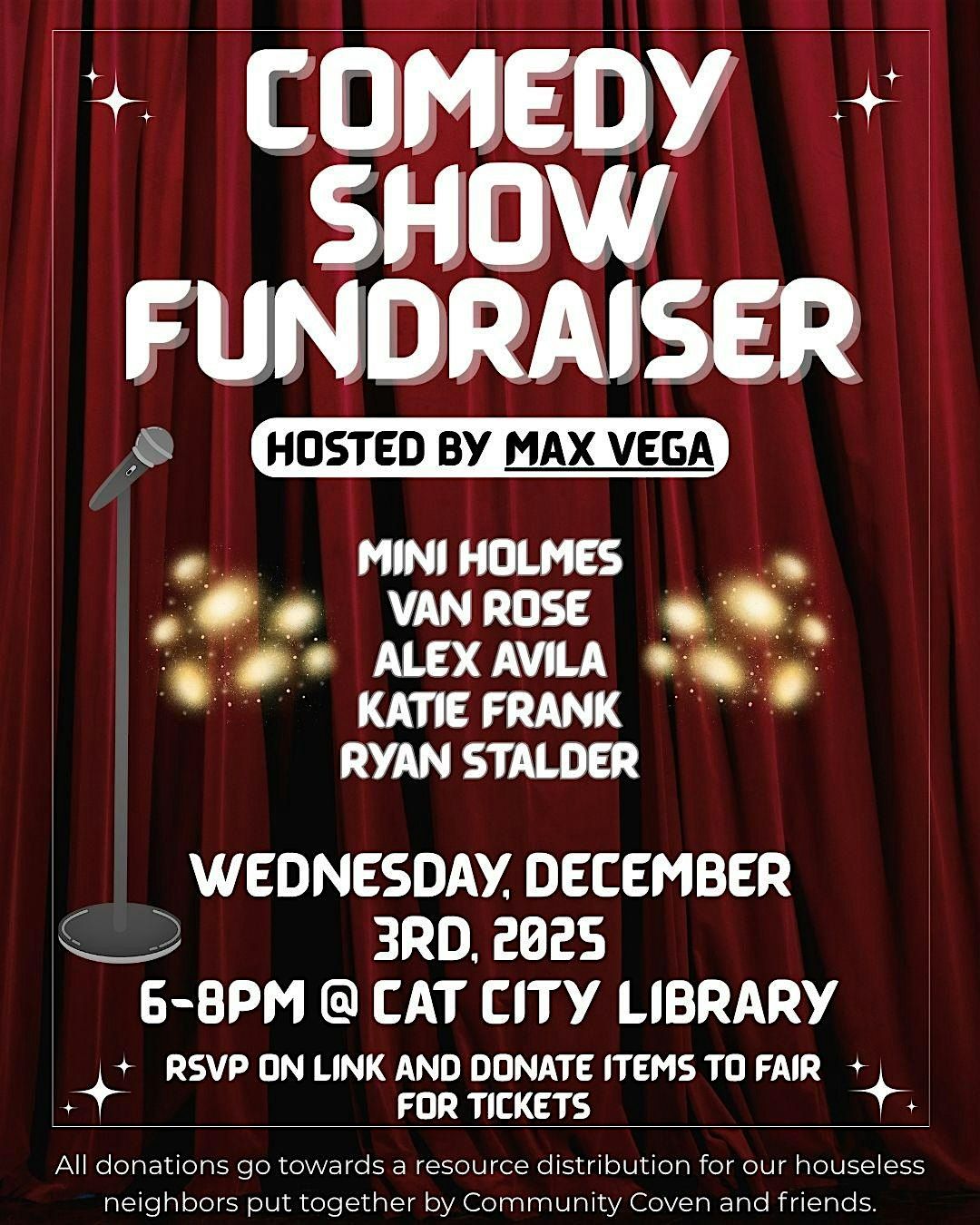 Comedy Fundraiser