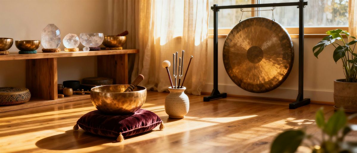 Learn & Play: Sound Healing Exploration