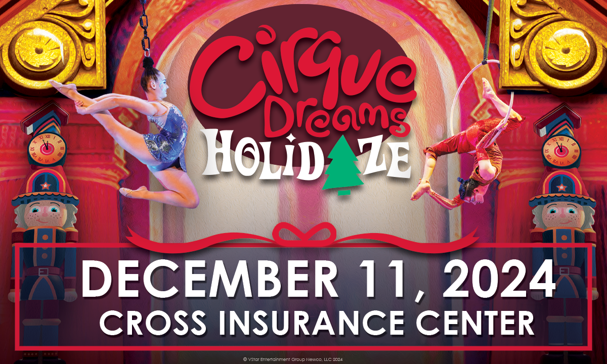 Cirque Dreams Holidaze at John Paul Jones Arena