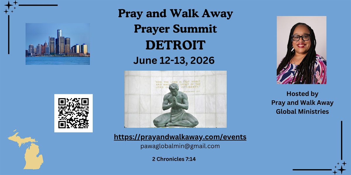 PAWA Detroit Prayer Summit: Praying for Revival in Detroit