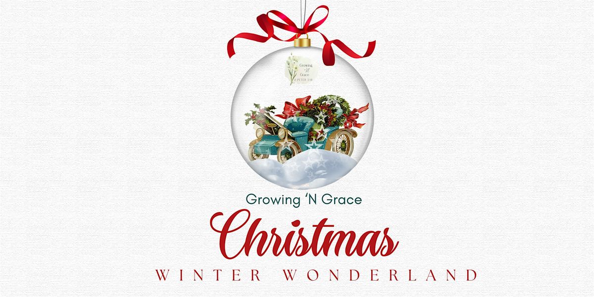 Growing 'N Grace Christmas Winter Wonderland Toy Drive