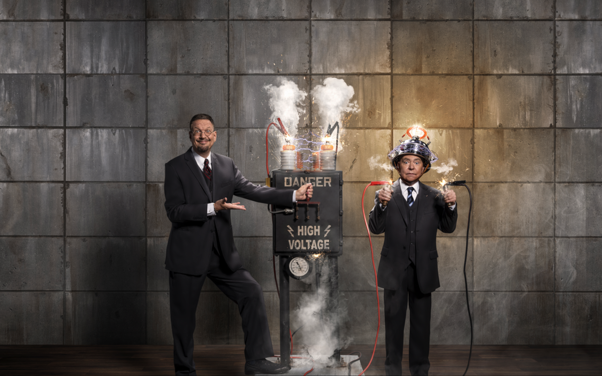 Penn and Teller at Hard Rock Live - Hollywood