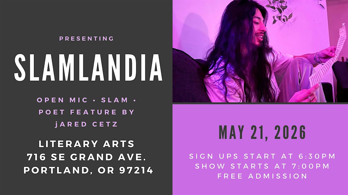 Slamlandia ft. jared Cetz