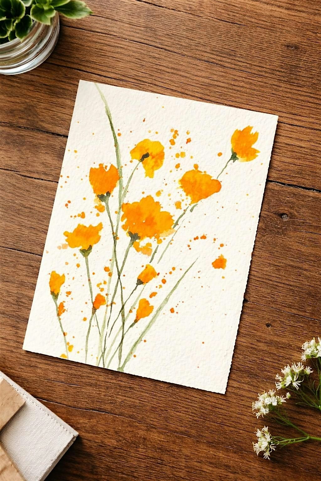 Watercolor Cards