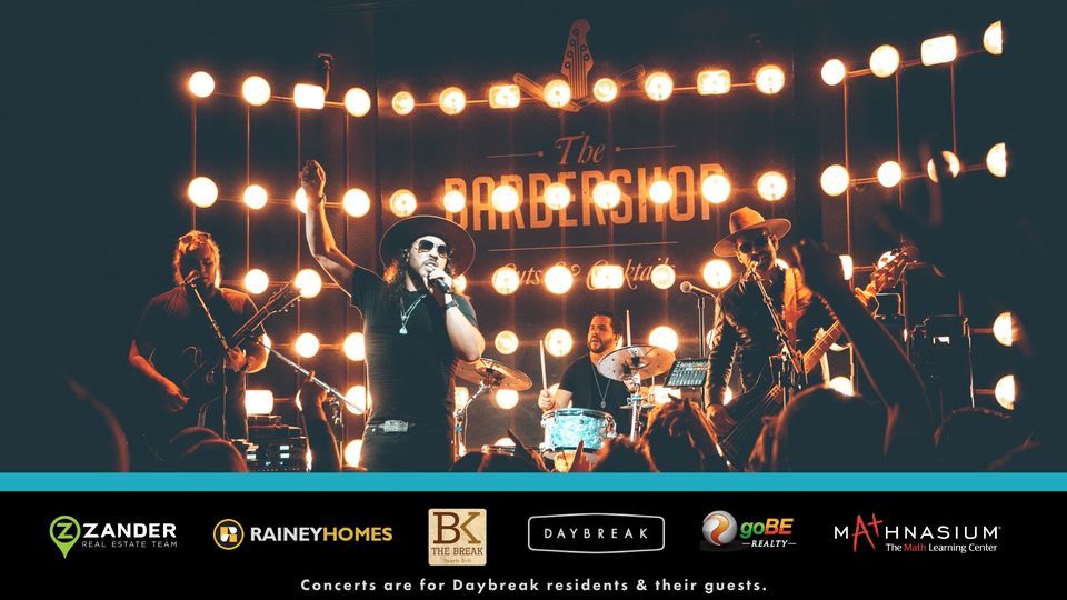 Patrick & the LVB - LiveDAYBREAK Summer Concerts Series