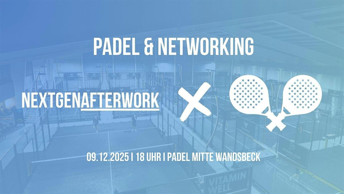 Padel Networking AfterWork