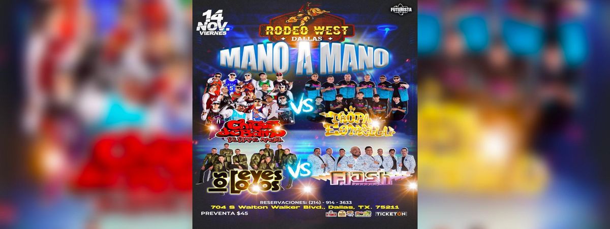 CHICOS DE BARRIO DE DIMAS MACIEL, TROPA ESTRELLA & MAS 