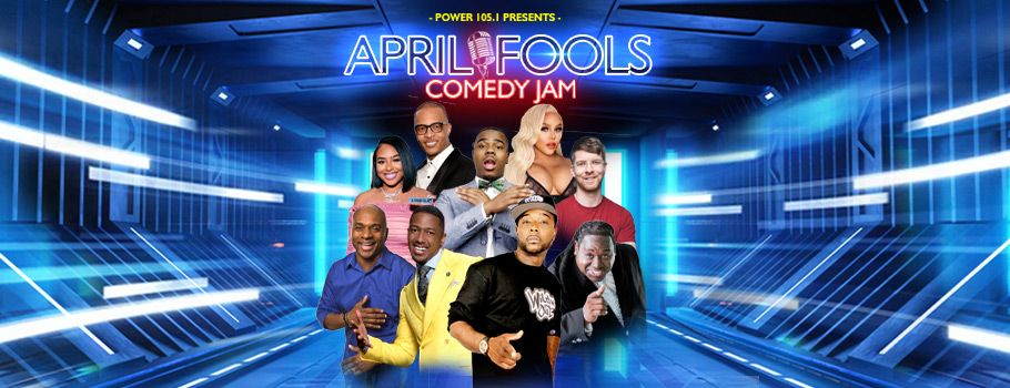 April Fools Comedy Jam