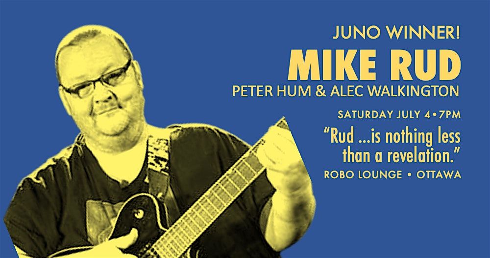 Mike Rud Trio