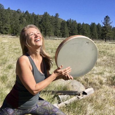 Christine Stevens, MSW, MT-BC, Founder, UpBeat Drum Circles 