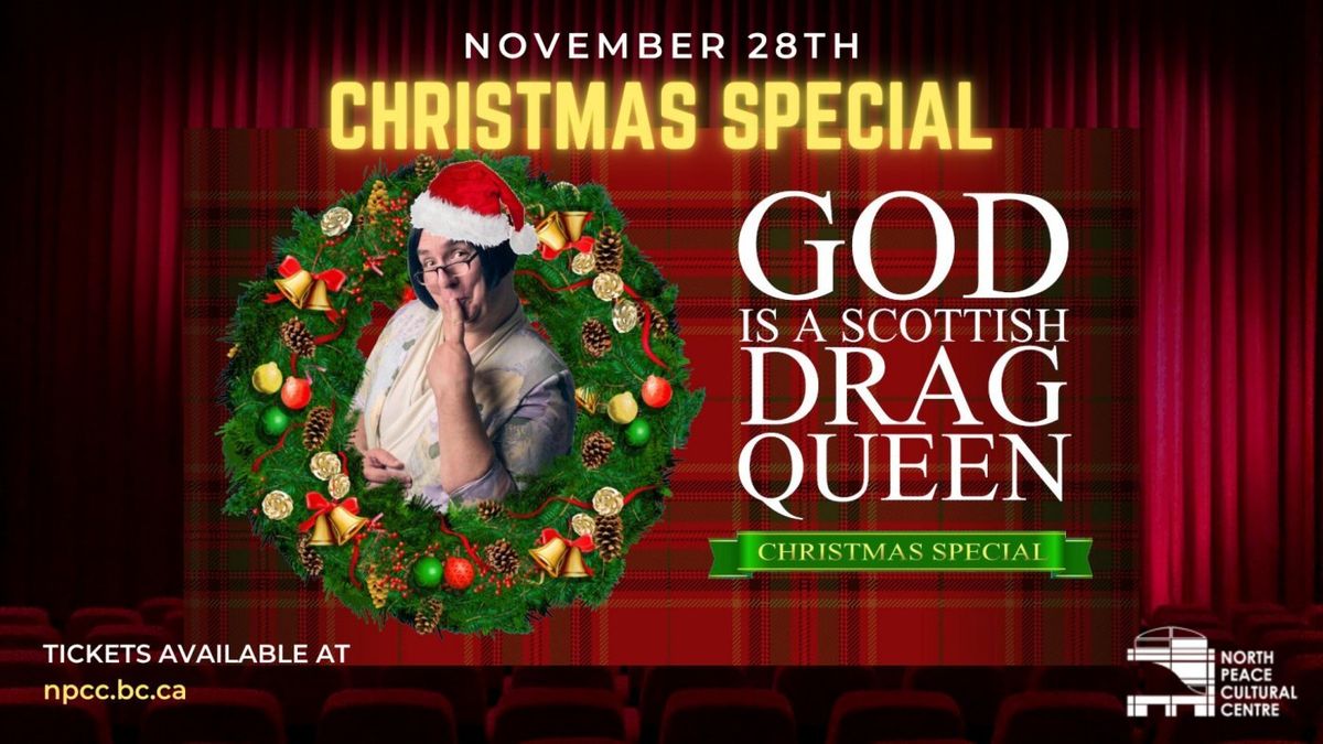 God Is A Scottish Drag Queen