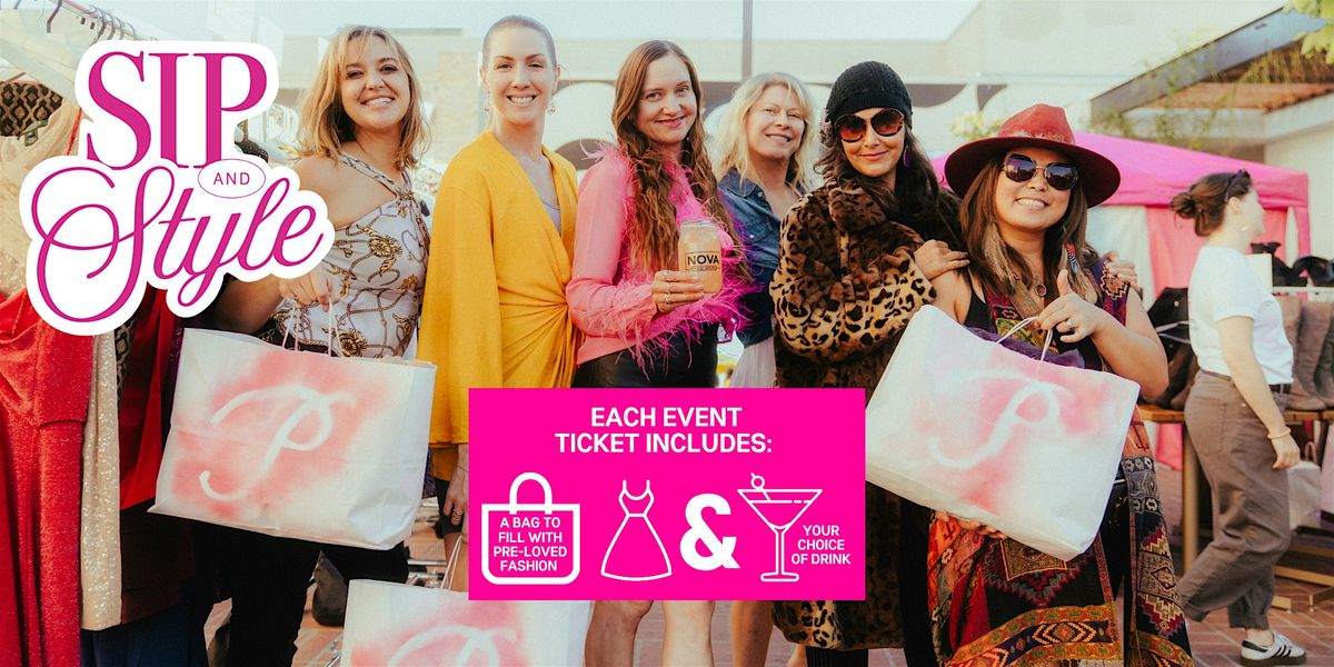 Sip & Style: San Diego\u2019s Fill-A-Bag Sustainable Fashion Event