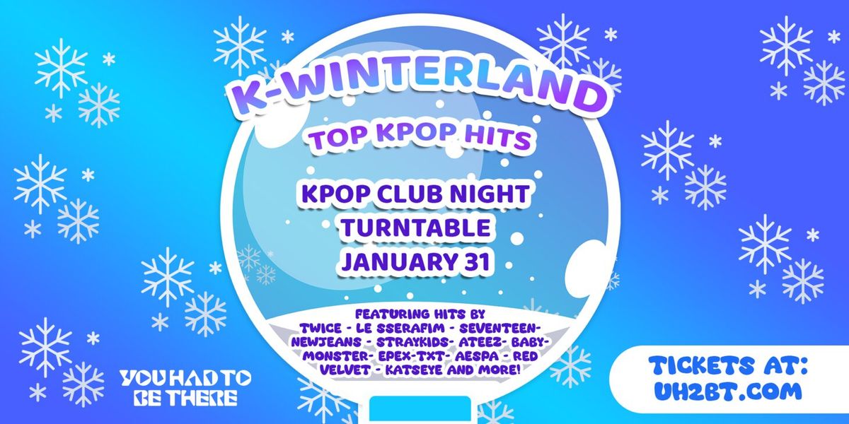 KPop Night at Vinyl at Center Stage