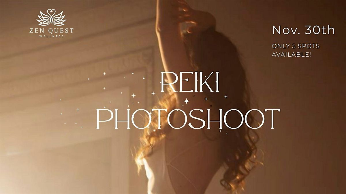 GODDESS RISING - REIKI & BOUDOIR PHOTOSHOOT