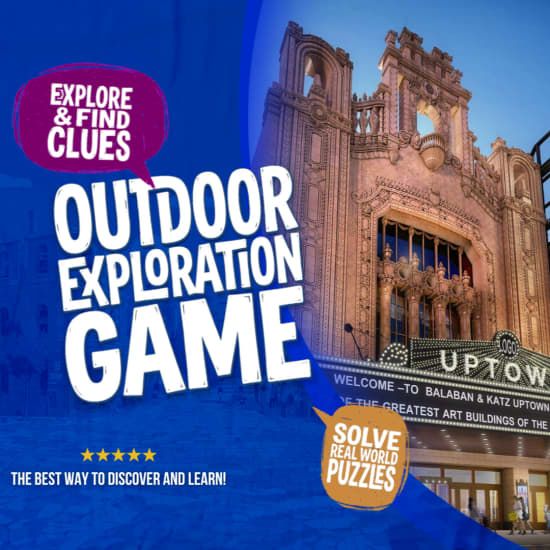 Captured Cubs Player in Chicago - Outdoor Exploration Game