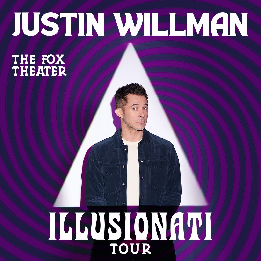 Justin Willman at Newmark Theatre