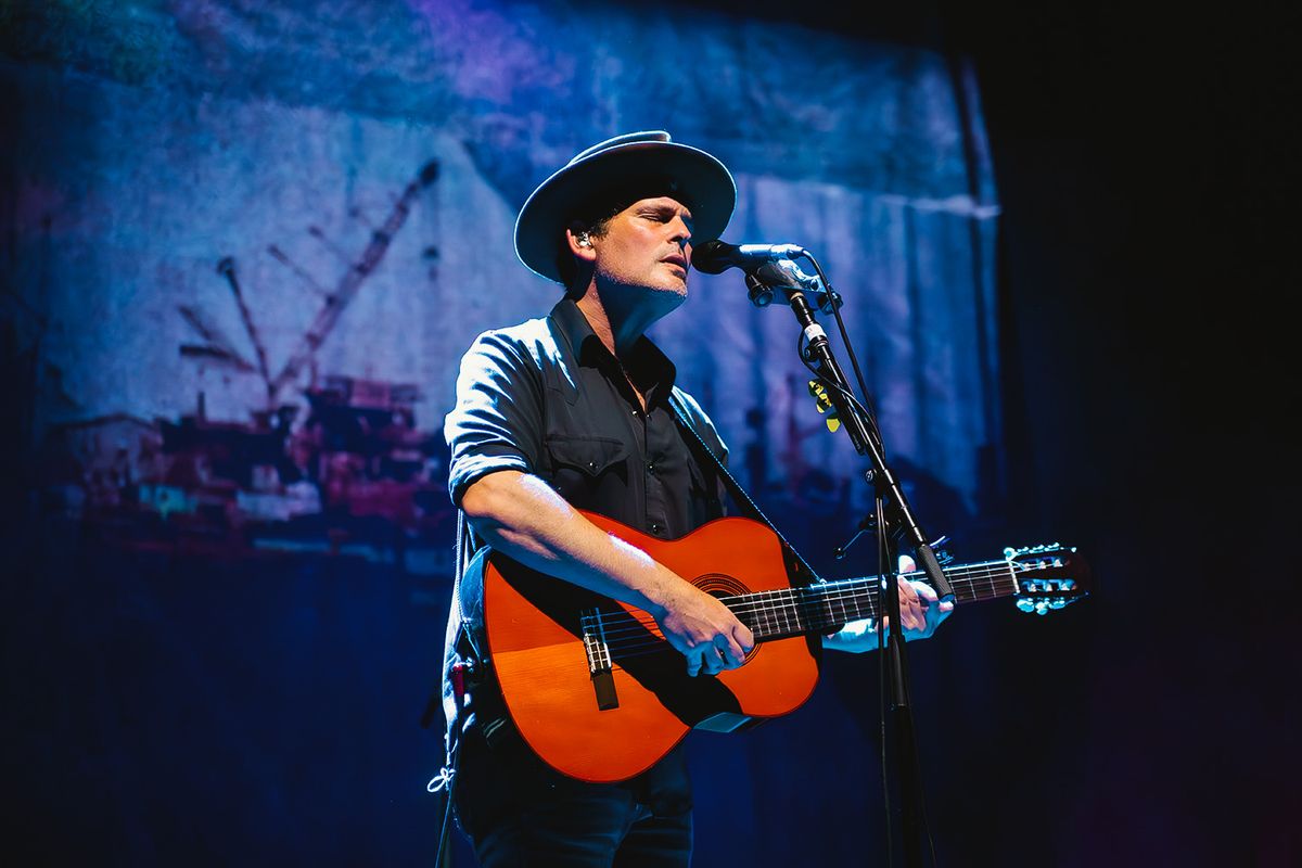 Gregory Alan Isakov at Arlene Schnitzer Concert Hall