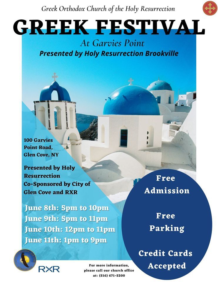 ?? Holy Resurrection Annual Greek Festival ?? The Beacon At Garvies