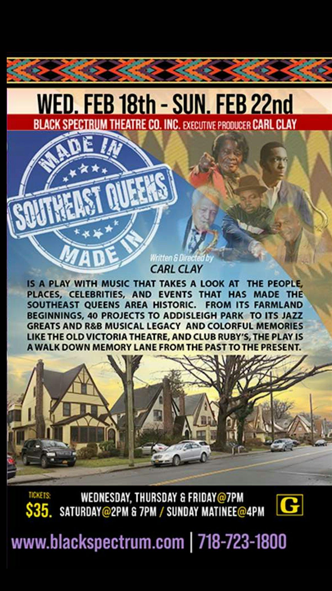 Black Spectrum Theatre Co. Inc. Made In Southeast Queens