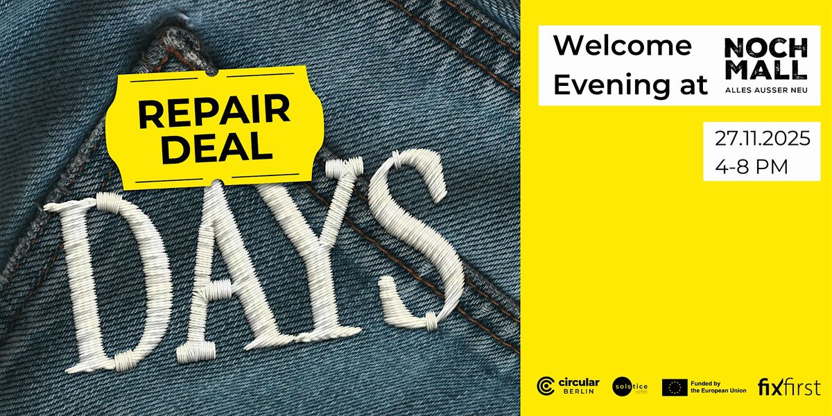 REPAIR DAYS Kick-Off