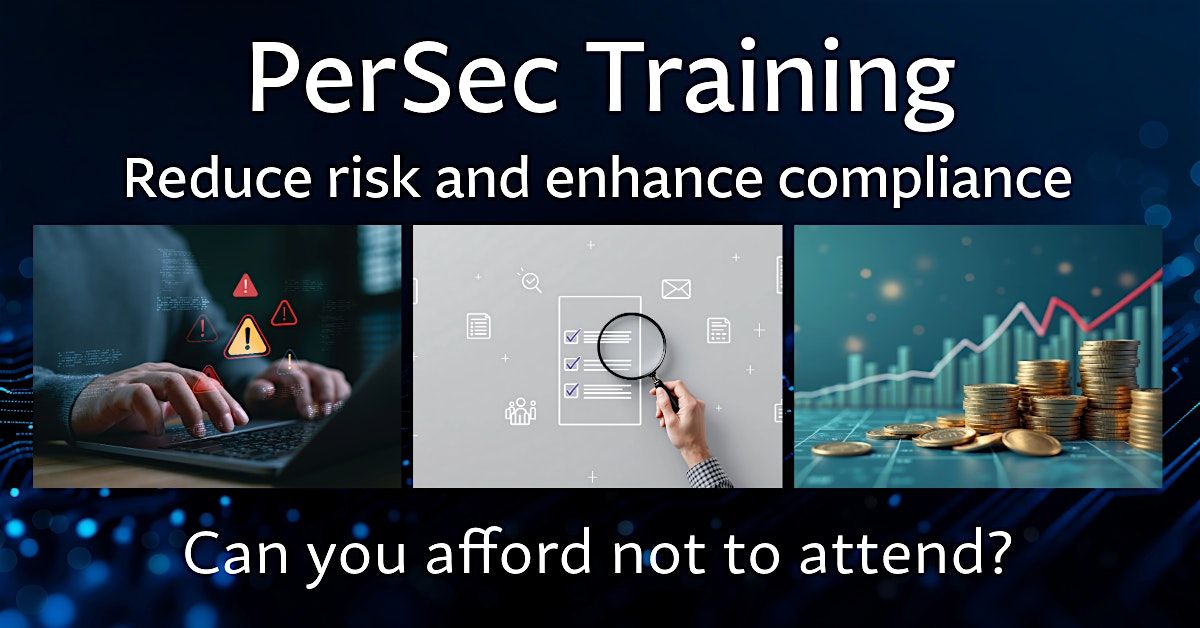 PerSec Training for Defence Industry