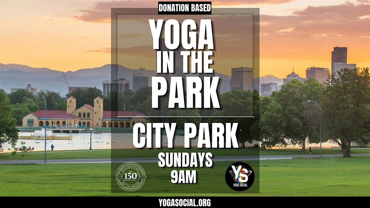 Yoga at City Park - Yoga in the Park Series w\/ Yoga Social