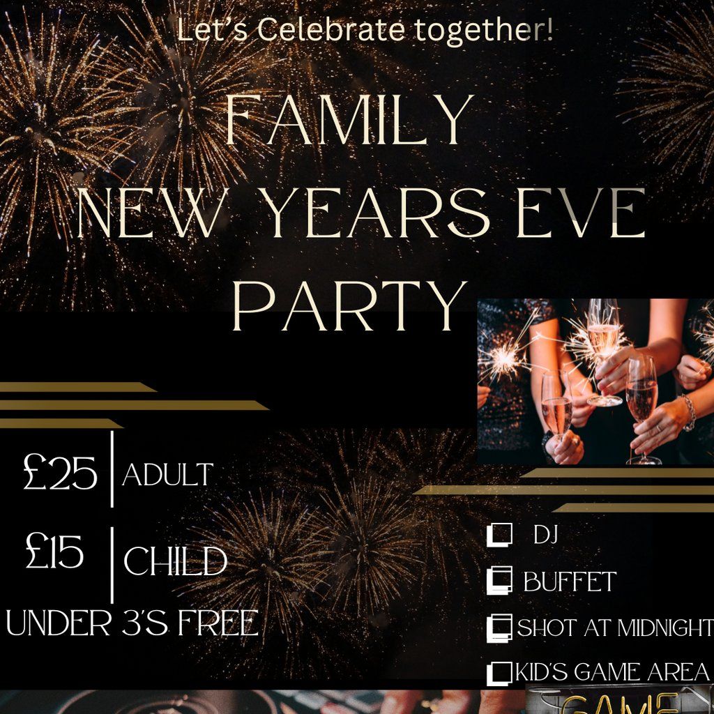 New Years Eve Family Party