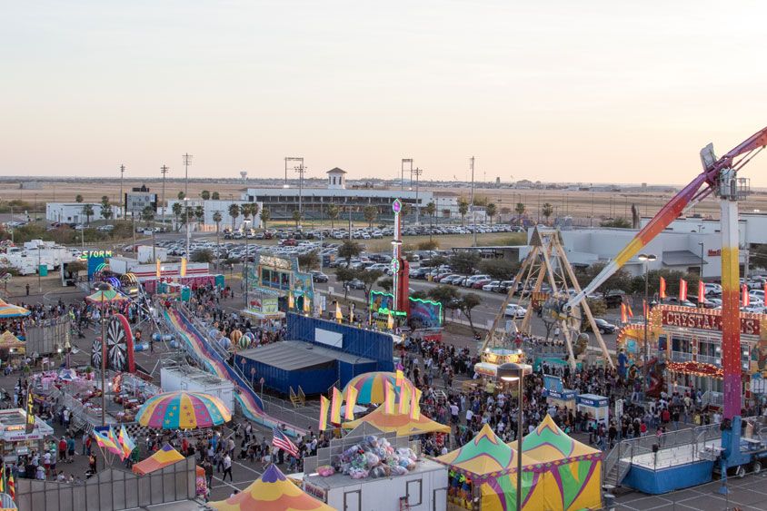 WBCA Carnival Sponsored by McDonald\u2019s of Laredo