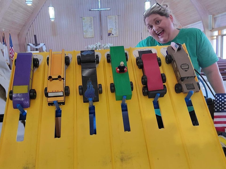 Pinewood Derby 2023 Spring Hill Elementary, Wisconsin Dells, WI