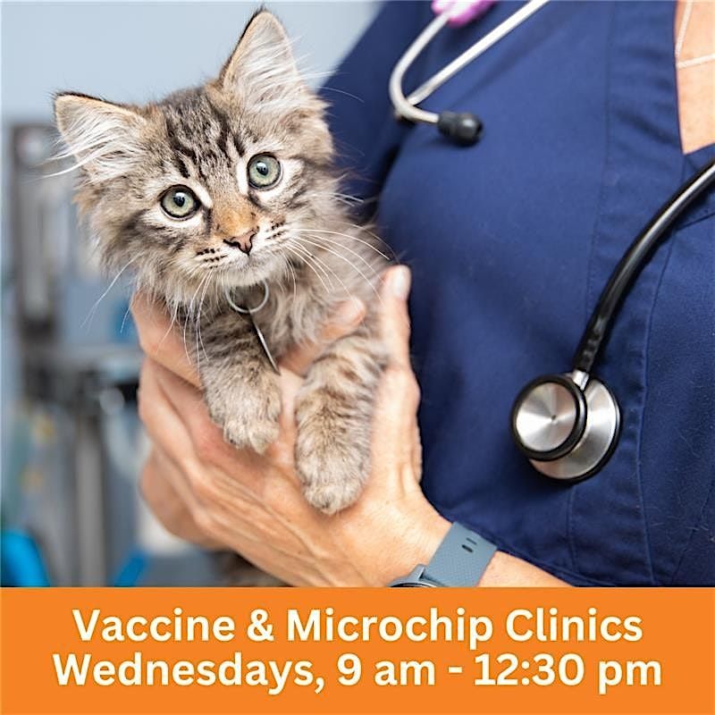 Free Vaccine & Microchip Clinic