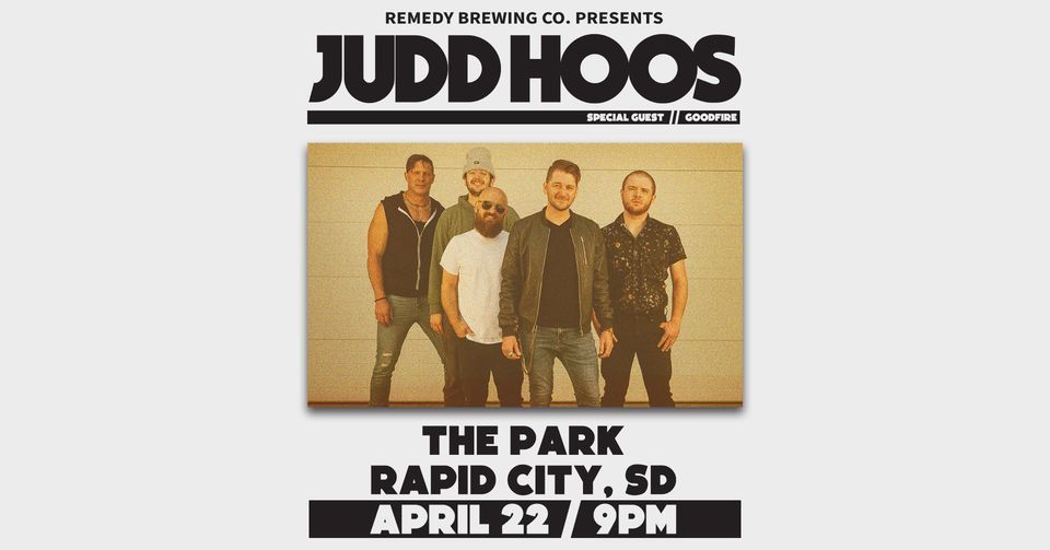 Judd Hoos // The Park (Rapid City, SD) The Park Rapid City April