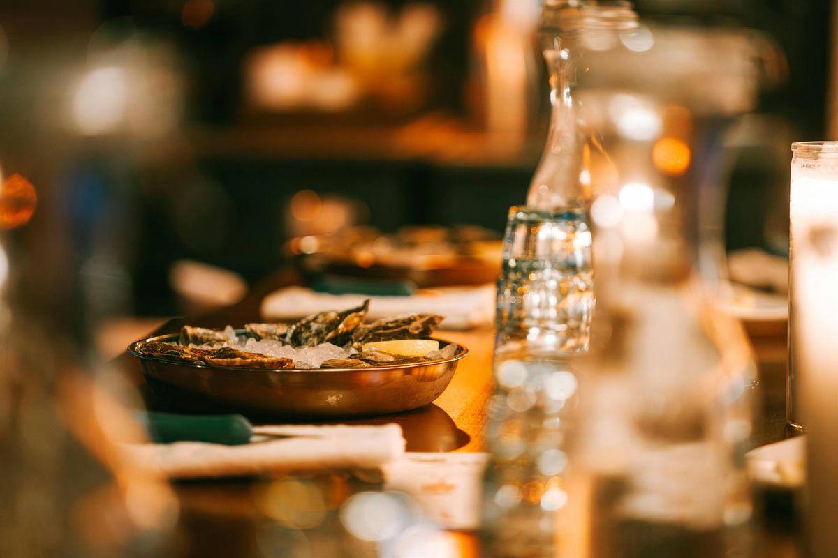 Oyster Class at Strange Bird