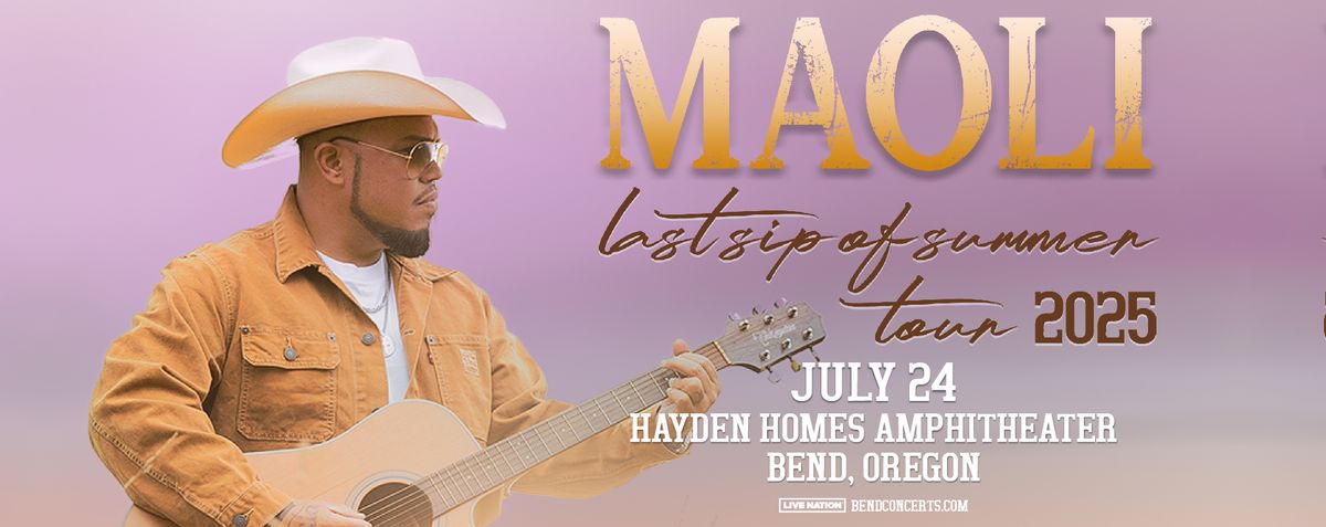 Maoli at Canyons Village Amphitheater