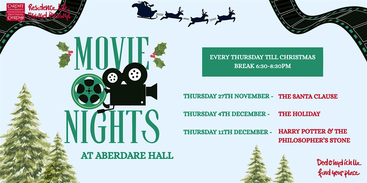 Aberdare Hall Movie Nights | Aberd\u00e2r Noson Ffilm