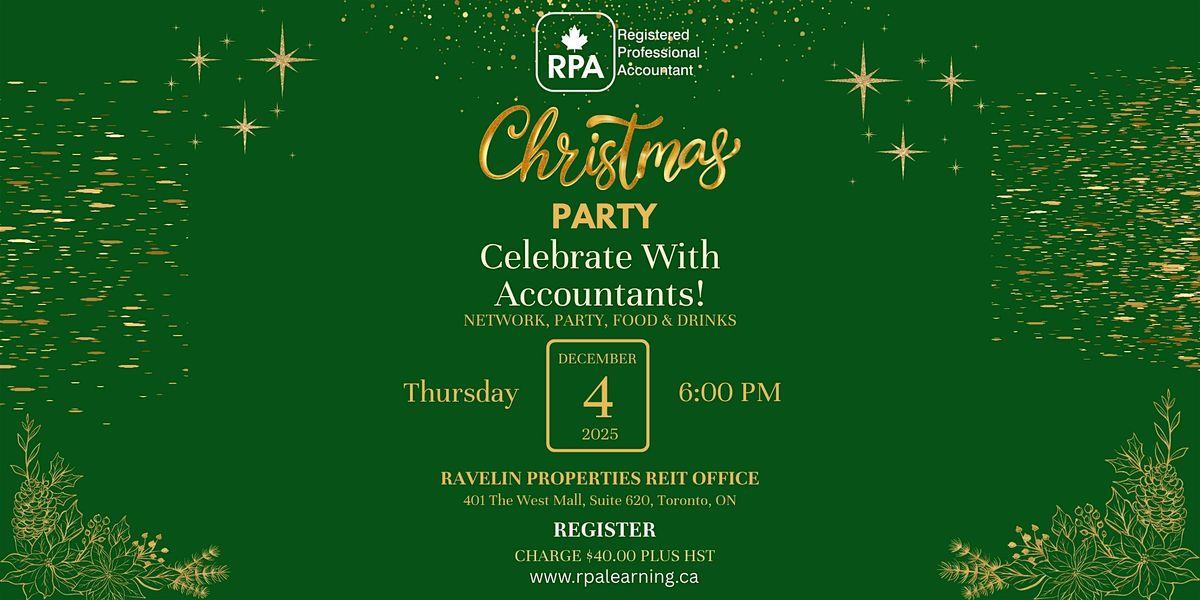 Accountant\u2019s Christmas Party
