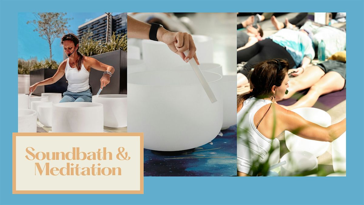 New Moon Soundbath and Meditation