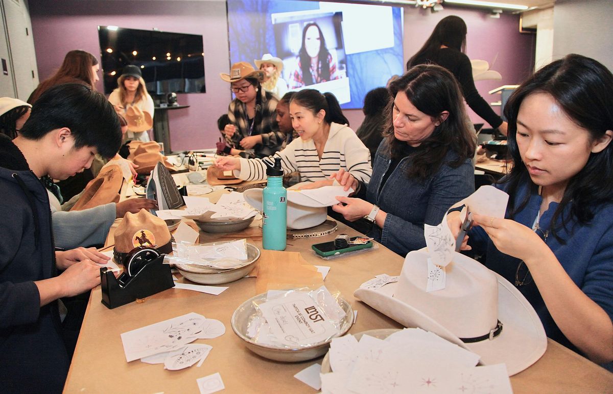 Custom Hat Making Workshop