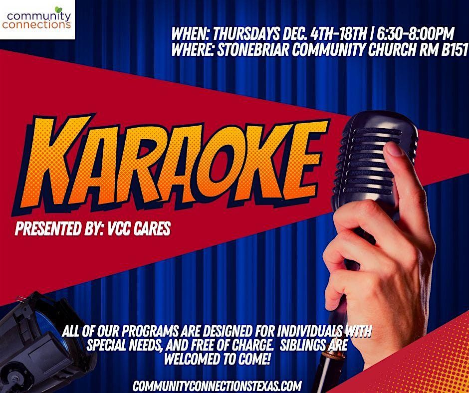 Karaoke for Individuals with Special Needs