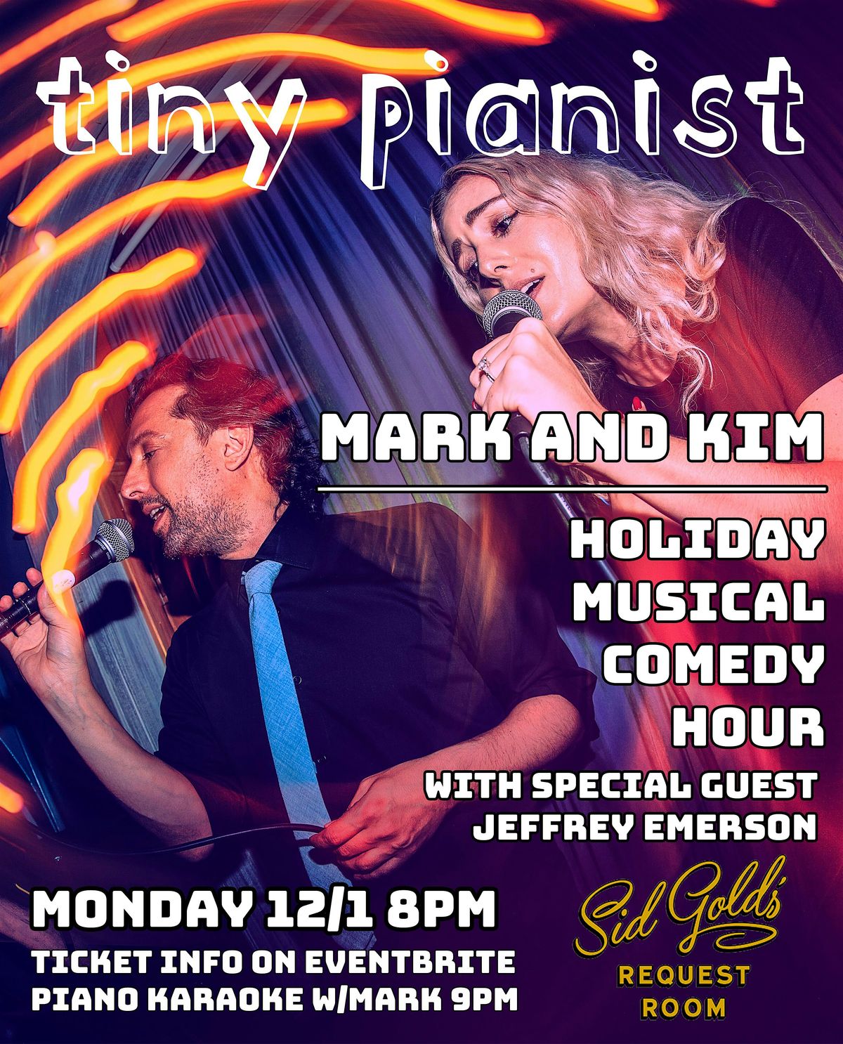 Tiny Pianist: A Musical Comedy Show - 12\/1