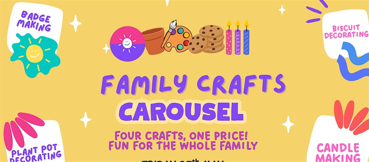Family Crafts Carousel