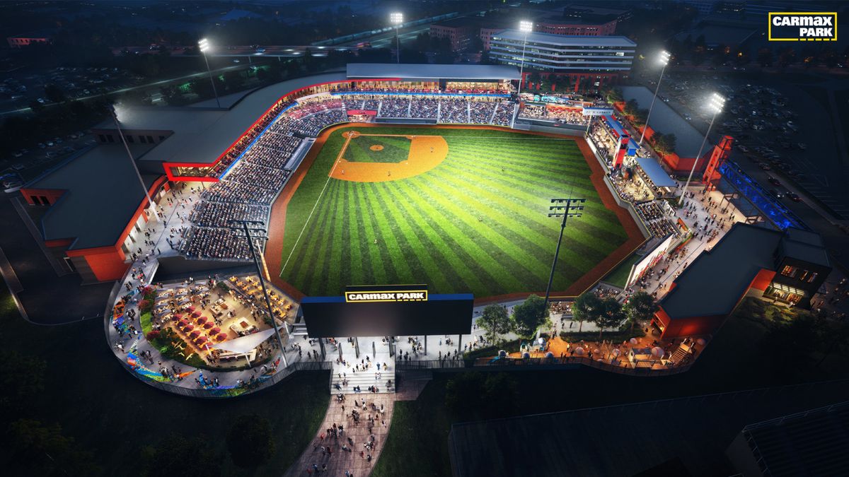 Parking Harrisburg Senators at Richmond Flying Squirrels