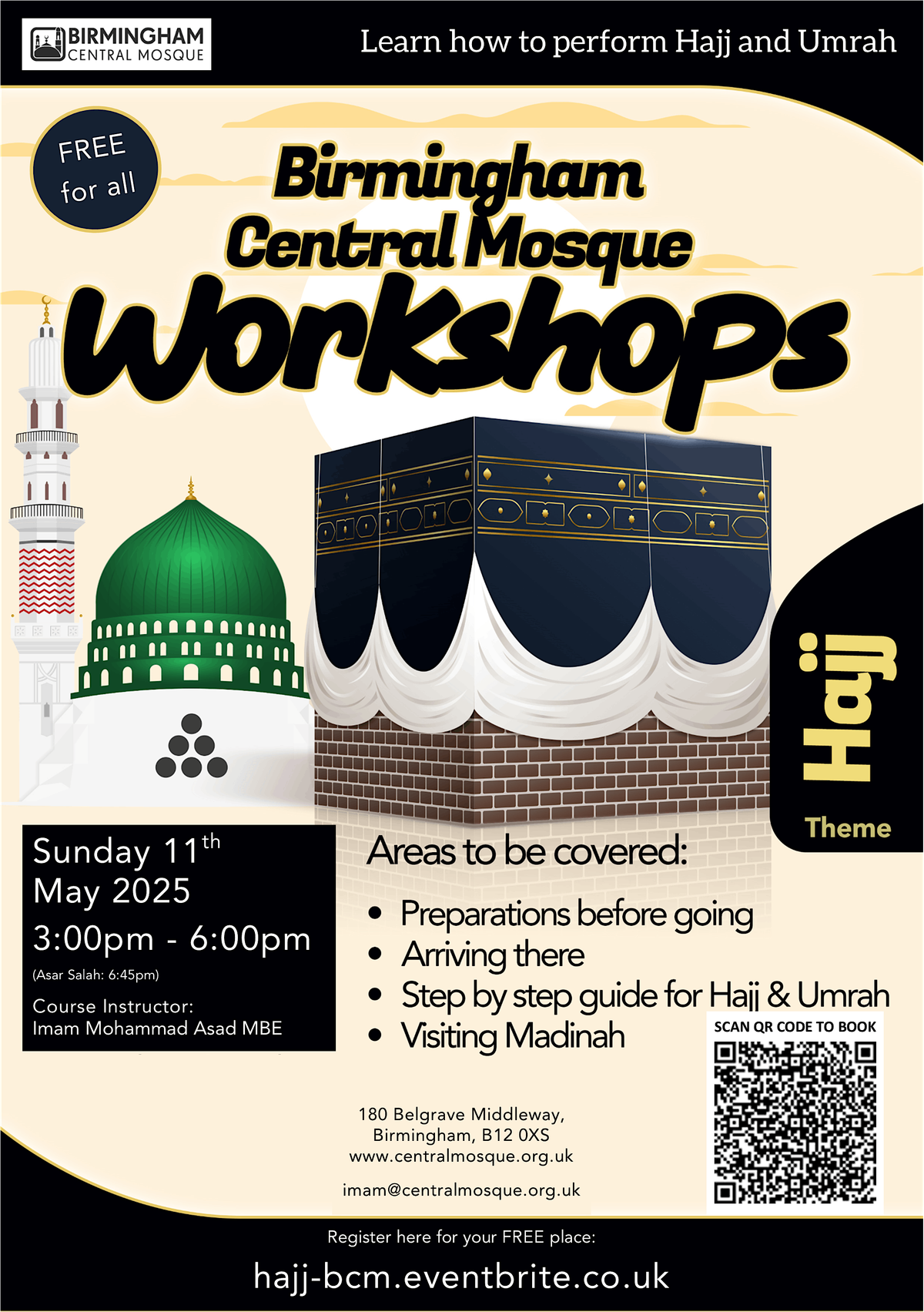 Hajj & Umrah Workshop
