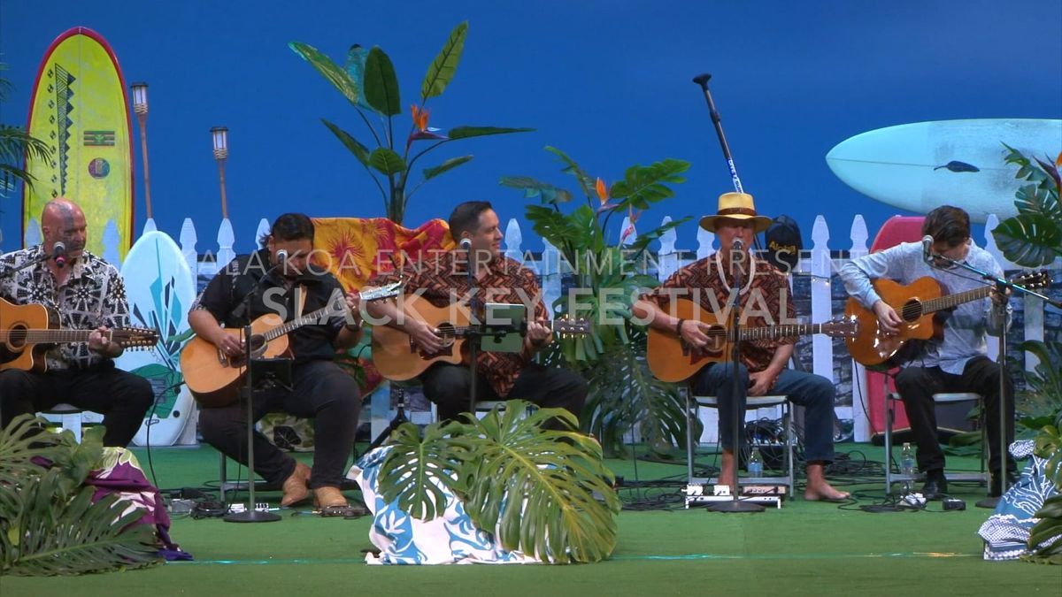19th Annual Redondo Beach Slack Key Festival