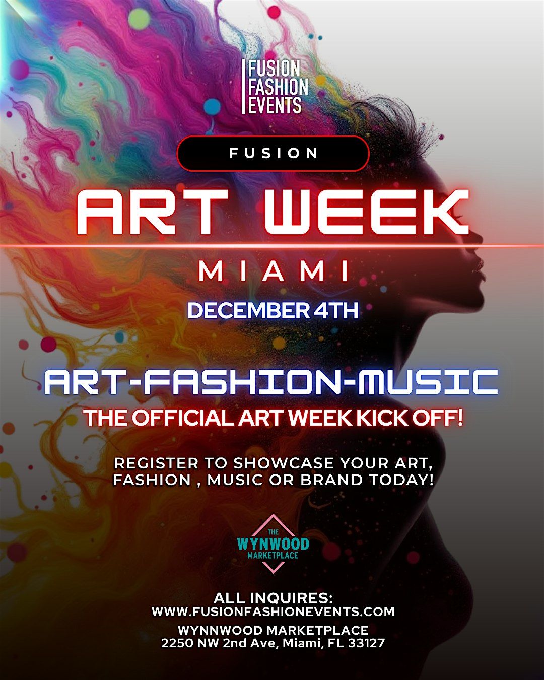MIAMI ART WEEK OPENING NIGHT!