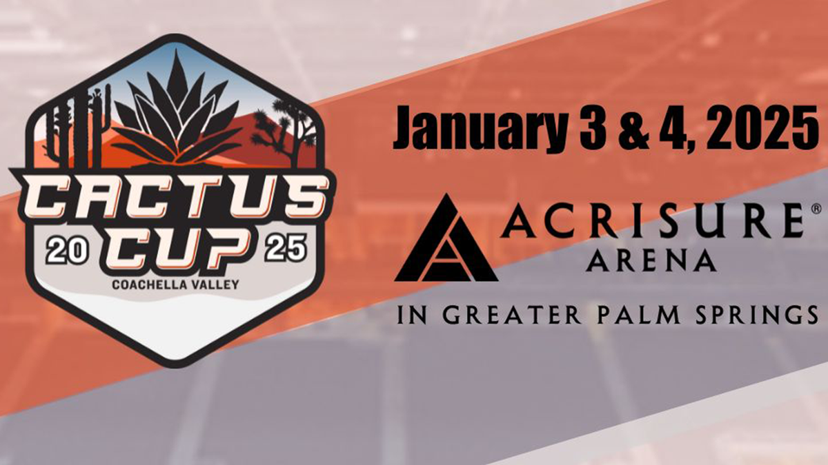 Coachella Valley Cactus Cup - Saturday at Acrisure Arena