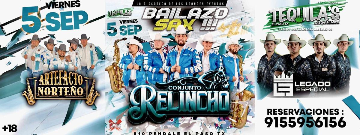 CONJUNTO RELINCHO , ARTEFACTO NORTE\u00d1OS & MAS